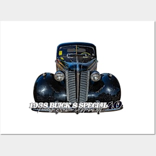 1938 Buick 8 Special Series 40 Touring Sedan Model 41 Posters and Art